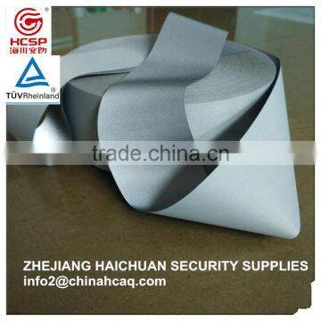Personal Style High Gray Reflective Heat Transfer Film for Garment photo-3