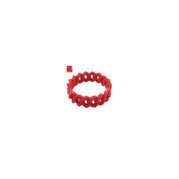 Custom Power Balance Bracelet, High Tactile Unique Silicone Bangle With Embossed Logo