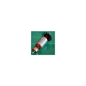 motor(armature and rotor)