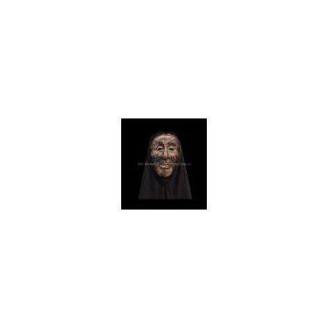 PVC hood mask