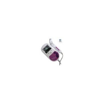 CE certified Fetal Doppler---Color Screen