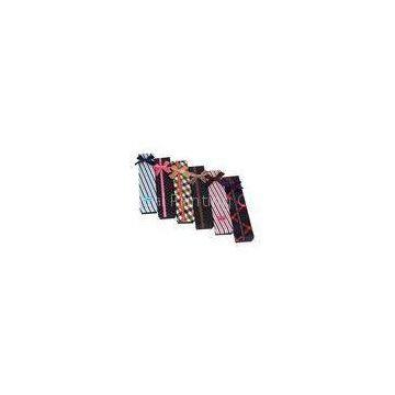 Jewelry Necklace Box Matt lamination Foam Insert Rectangular Necklace Box