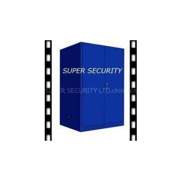 Blue 45-gallon 18 Gauge Chemical Liquid Sulfuric Corrosive Storage Cabinet With 2 Doors