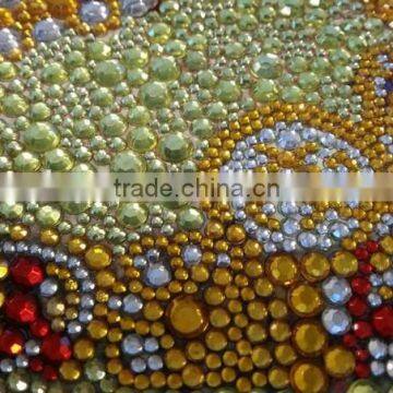 Round Stone Set . DIY Diamond Painting , Icon Stones Set .009 photo-2