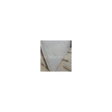 Pure White Container Produce Quartz Wall Panels Kitchen Used