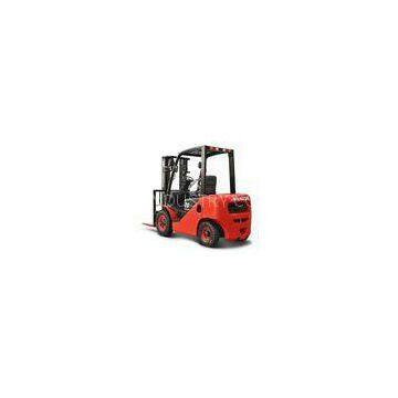 Cabin Stacking Diesel Forklift Truck 2.5 Ton 500 mm Load Center