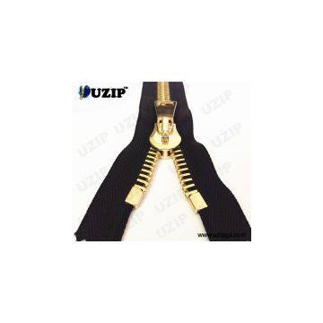 Hot Show Coil PE Zipper with a/L Slider and Opened Ended