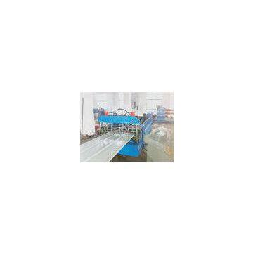 Color Steel Corrugated Roofing Wall Panel Roll Forming Machine With PLC Control
