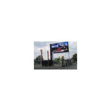 HD Small screen Advertising LED Display full color  outdoor P10 LED video Wall
