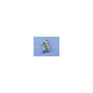 Stainless steel countersunk head screws