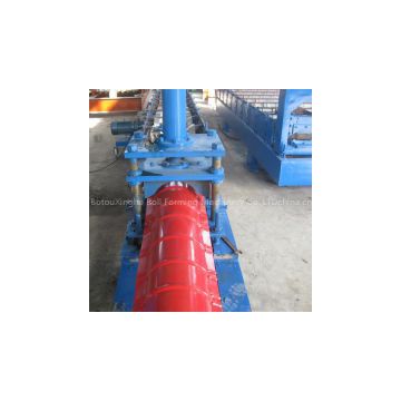 Ridge Cap Roll Forming Machine