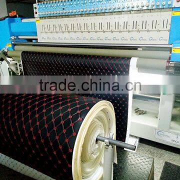 CSHX234 B quilting and embroidery machine for car cushion