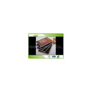 Glossy Lamination Hard Cover Notebook , Full Color Hardcover Exercise Book