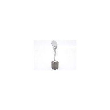 Silver U Disk Metal Pen Drive 2GB Memory Stick Pro Duo Promotional