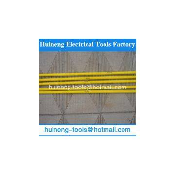 Used to pull or push taps cables or sondes through ducts ables