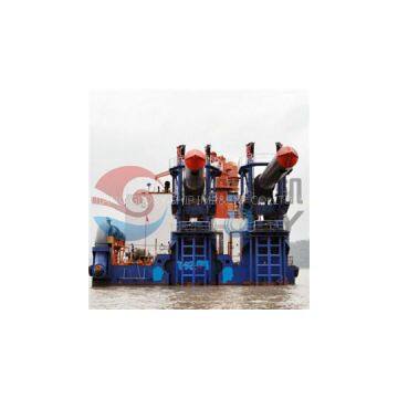 6000cum/h Cutter Suction Dredger