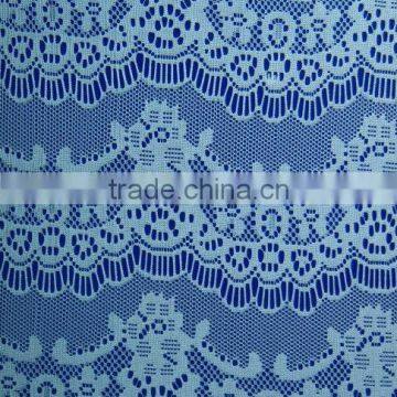 Nylon Lace Fabric With Spandex