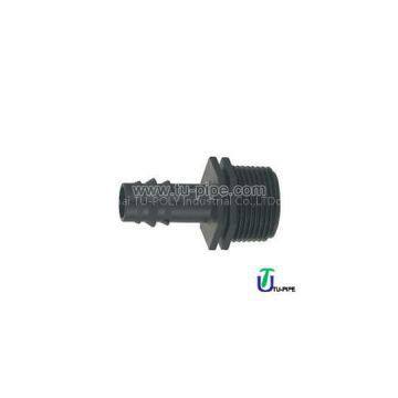 PP Straight Hose Tail With Male Thread DIN (Irrigation)