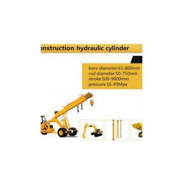 Hydraulic Cylinder For Construction Machine
