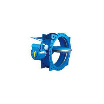 Double Flanged Eccentric Butterfly Valve