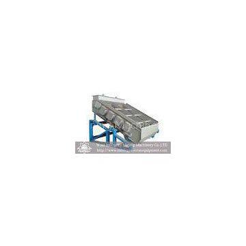 Electromagnetic Dewatering Vibrating Screen , Dewatering Shaker