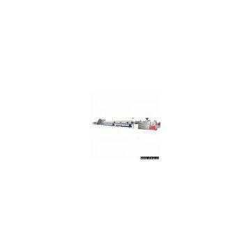 GF Series PVC Extruding Pipe Production Line