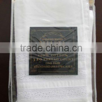 100% EGYPTIAN COTTON PILLOW CASE FOR HOTEL