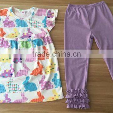 2017 Latest Design Summer Baby Girl Halter Flower Printing Romper photo-6