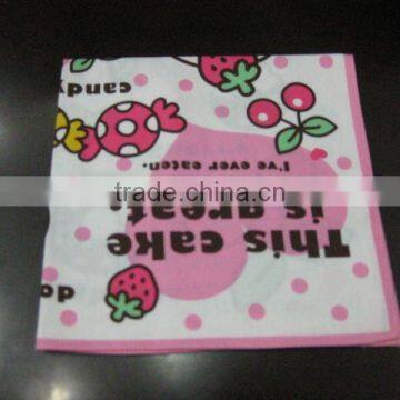 100% cotton PRINT HANDKERCHIEF ,
