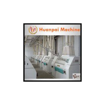 wheat flour milling machine in Algeria