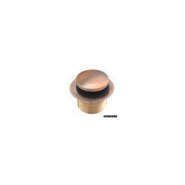 Touch Toe Tub Bathtub Drain with 11/2 to 11-1/2 Inches Thread