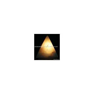 Onyx Pyramid Lamp