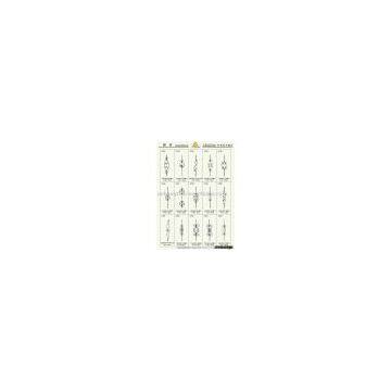 wrought iron component, wrought iron scroll, wrought iron baluster