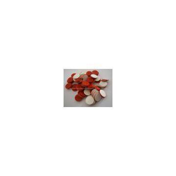Red PTFE/white Silicone Septa 11*1mm