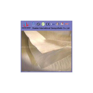 PP needle punched nonwoven geotextile fabric