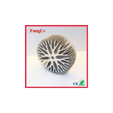 Aluminum Heat Sink Extrusion for the Light