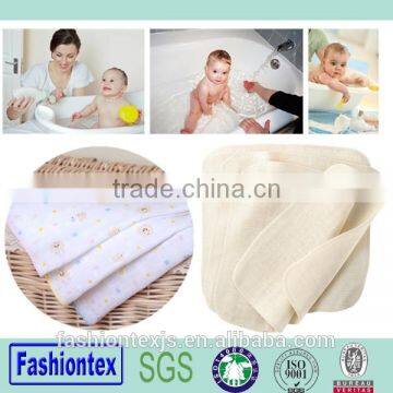 organic cotton baby muslin square hand towel