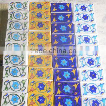 Blue Pottery Tiles - Jaipuronline India