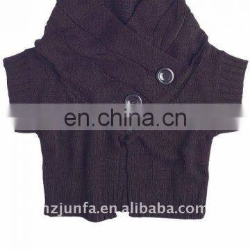 fashional newest warm super soft cozy cardigan ladies winter shawl