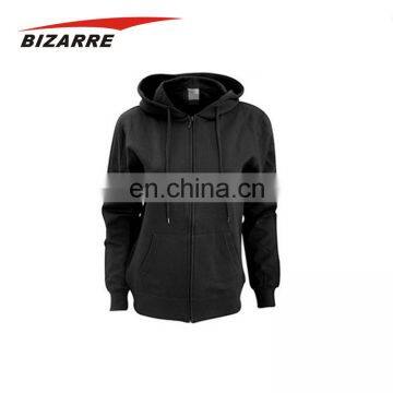 Oem Service Dry Wicking Customized Logo Spandex Plain Fitness Hoodie photo-3