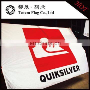 Good Quality Outdoor Advertising Banners , Square Advertising Banner , Make Advertising Flag