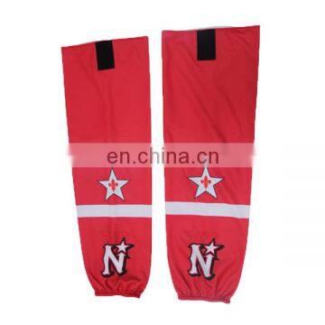 sublimation ice hockey custom logo hockey sport compression socks