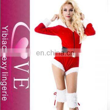 OEM fashion red privite Christmas lingerie erotic christmas lingerie for women