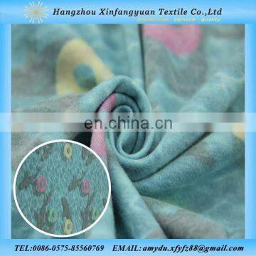 CVC digital printing woven fabric