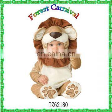 TZ62180 Pretty Lovely Baby Animal Costumes Lions Costumes Factory