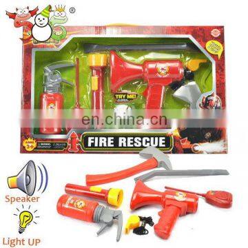 Wholesale Cheap competitive fireman toy rescue toy set for sale