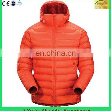 Outdoor fashion down jacket mens customized (7 Years  Experience)