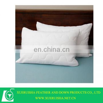 soft shell down pillow in white for comfortable sleeping