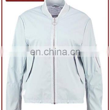 Hot Selling OEM Women Satin MA 1 Satin Bomber Jacket