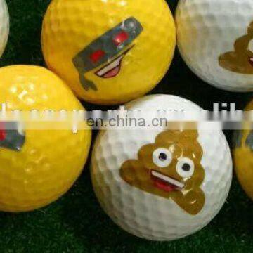 Emoji Universe 2-Ply Professional Practice Golf Balls